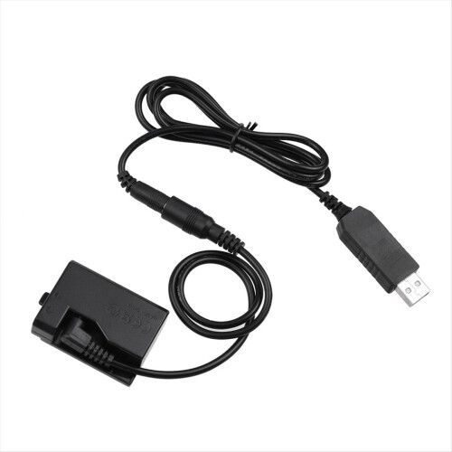 -Akumulator USB E10 5V do Rebel T3/T5/T6/T7/T100 1