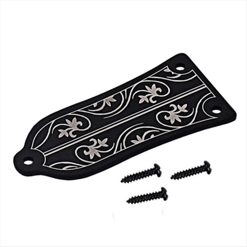 Gitar-trussstangdeksel for elgitar (svart) 1