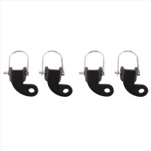 2 Pcs 12mm Hitch for Bike Trailers Replacement- Hitch Coupler