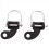 2 Pcs 12mm Hitch for Bike Trailers Replacement- Hitch Coupler 2