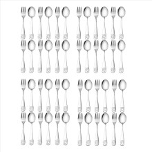 12 Pieces Kids Silverware Stainless Steel Children's Safe Flatware
