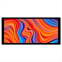 10,4 tommer QLED Quantum Dot Touch Display-skærm med EU-stik