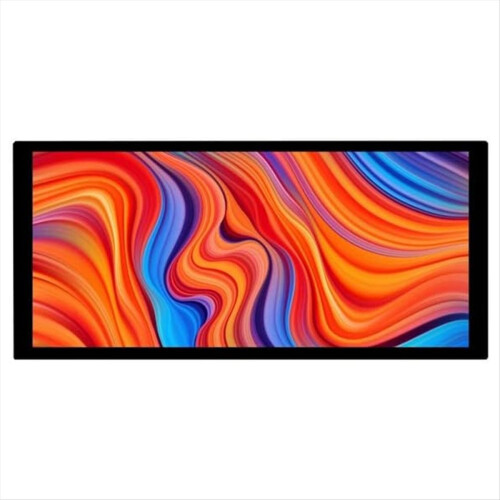 10,4 tommer QLED Quantum Dot Touch Display-skærm med EU-stik