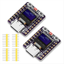 2 bucăți pentru placa de dezvoltare ESP32 C3 cu afișaj OLED de 0,42 inch