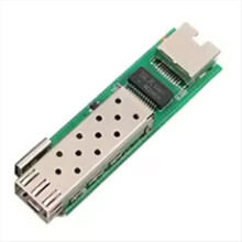 Miniaturowy moduł transceivera SFP RPOE 1.25G Media Converter, A