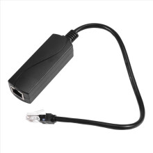 Konwerter PoE 2.5G z pasywnym PoE 48 V na 24 V, wyjście portu RJ45 24 V/1 A