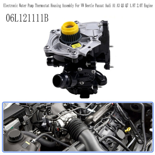 06L121111B Elektronisk vattenpump termostathusenhet för