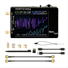 Rozšírenie pre vektorový sieťový anténny analyzátor 50KHz-2,7GHz