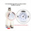 4 in 1 PTFE Adapter Connects 4 Feeding Modules for Bambu X1/P1 X1C 3