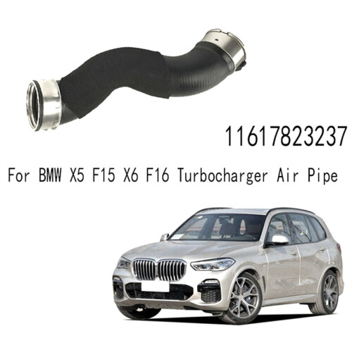 2 stuks motorintercoolerslang boostluchtinlaatslang