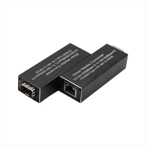 Modul transceiver SFP mini RPOE 1.25G, convertor media, tip B 2