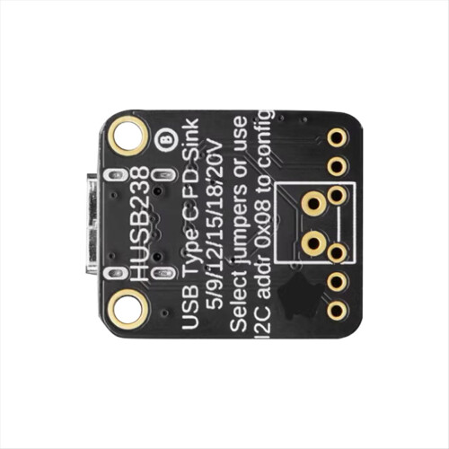 1 buc HUSB238 PD Decoy Module Iic Control sau Ieșire la Nivel Fix 2