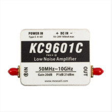 Modul LNA cu amplificator cu zgomot redus KC9601C 50MHz-10GHz cu bandă largă