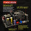 Μονάδα Ρυθμιστή Τάσης DC 12V-24V σε DC 24V-50V 500W Ρυθμιζόμενη 5