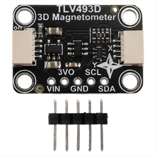 TLV493D Triple-magnetometermodul til STEMMA QT QWIIC-sensor 1