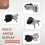 Furcă schimbător diferențial 4WD 8974814492 pentru D-MAX 5