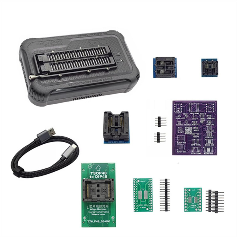 For T76 Usb3.0 Universal Programmer For Eeprom Nor Nand Emmc 4711578734247