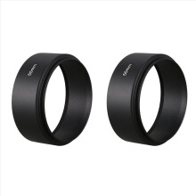 55 mm standard metalmodlysblænde til