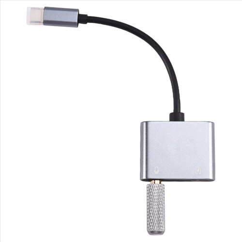 3,5 mm adapter Type-C universel ubemandet live-udsendelsesrum