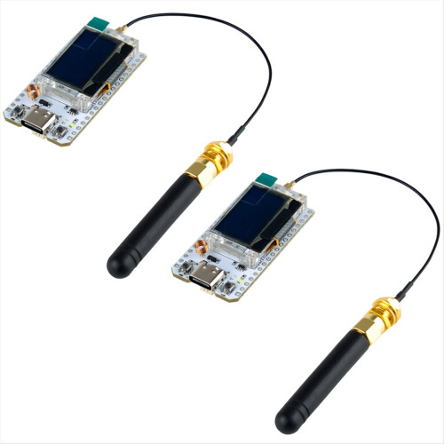 2 seturi Placă de dezvoltare LoRa Kit LoRa32 V3