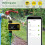 Solar WiFi Sprinkler Timer Remote App Control Automatic Watering 5