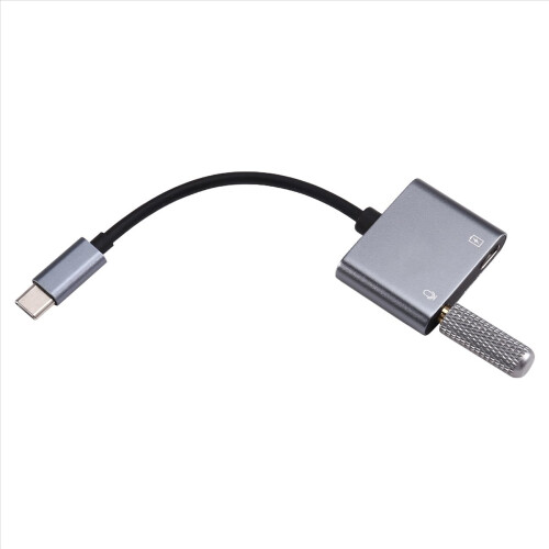 3,5 mm adapter Type-C universel ubemandet live-udsendelsesrum 1