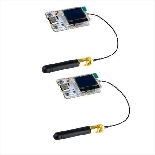 2 seturi Placă de dezvoltare LoRa Kit LoRa32 V3 2