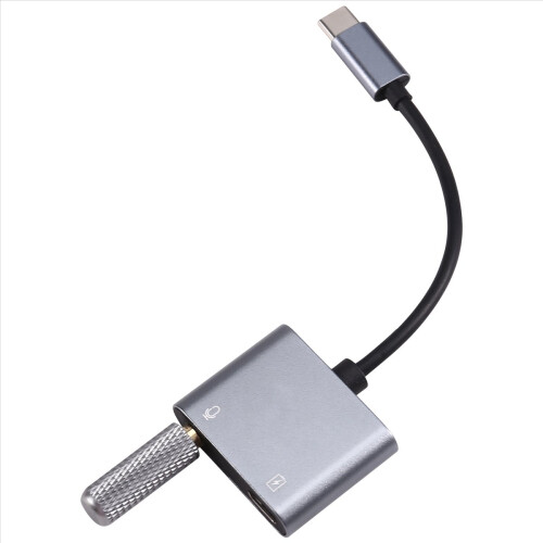 3,5 mm adapter Type-C universel ubemandet live-udsendelsesrum 2