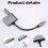 3,5 mm adapter Type-C universel ubemandet live-udsendelsesrum 6