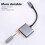 3,5 mm adapter Type-C universel ubemandet live-udsendelsesrum 7