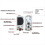 Pentru placa de dezvoltare Wi-Fi Heltec LoRa 32 V3 HD Meshtastic 3
