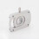 Tonearm-afstandsholder 21 mm til tilpasning til pladespiller 3