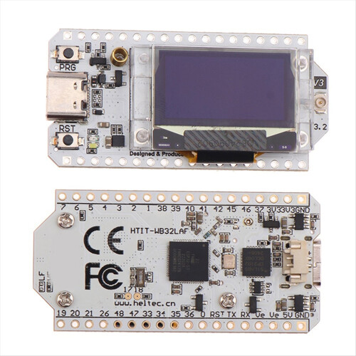 Pentru placa de dezvoltare Wi-Fi Heltec LoRa 32 V3 HD Meshtastic 1