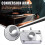 Tonearm-afstandsholder 21 mm til tilpasning til pladespiller 4
