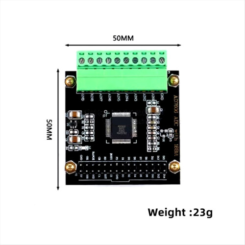 AD7606 Modul Multikanal AD Dataopsamlingsmodul 2