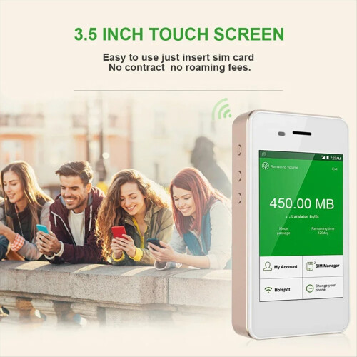 Φορητό ασύρματο μόντεμ Travel Hotspot G2 Pro, μαύρο 1