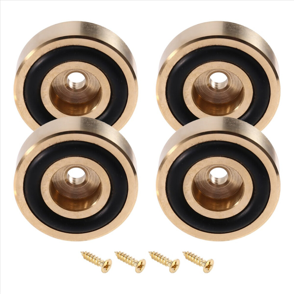 4Pcs 30X10mm Amplifier Feet Shock Amplifier Pads 4711578707029