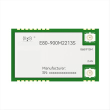 Moduł LoRa LR1121 o rozproszonym widmie, dwuzakresowy 868 MHz, 915 MHz, 2,4 GHz