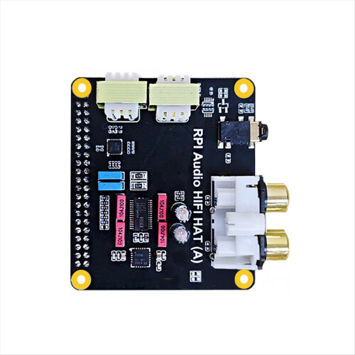Για κάρτα ήχου Raspberry Pi5 HIFI Audio HAT PCM5122 I2S 1