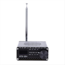 ATS-20+Si4732 Receptor de banda completa Scanner Tela OLED de 0,96 polegadas FM AM