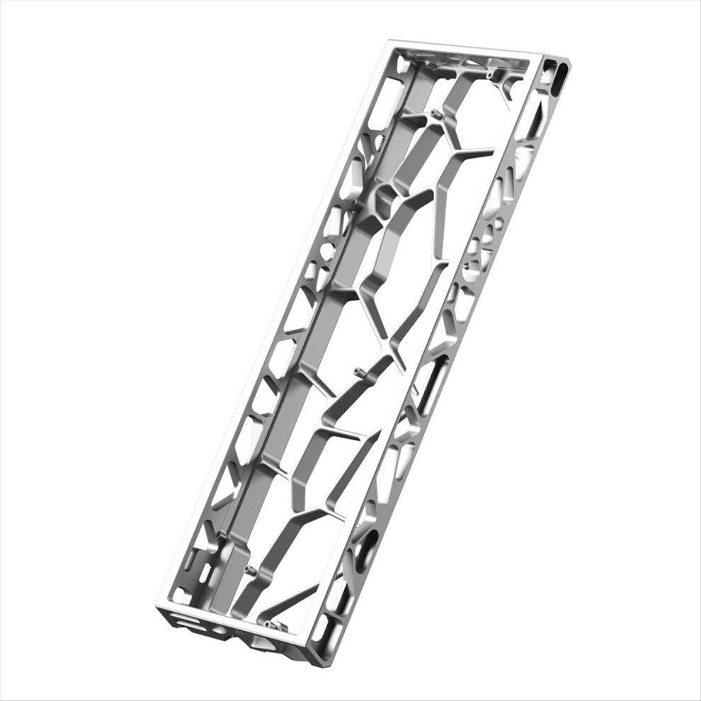 H60 Hollow Aluminum Keyboard Case Protective Shell Silver 4711578707463