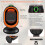 X30 1D QR 2D Barcode Scanner, Desktop Bar Code Scanner Reader 2