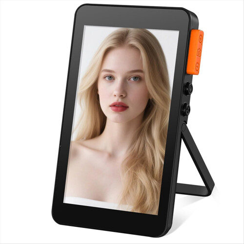 Selfiemonitor met luidspreker