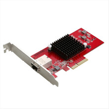 Karta sieciowa Ethernet 10 GB PCI-E RJ45 światłowodowa karta sieciowa
