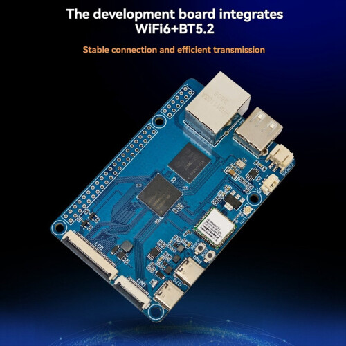 RV1106G3 Udviklingskort Support Buildroot 2