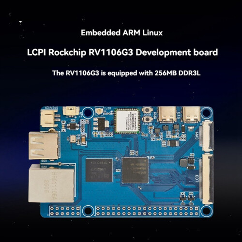RV1106G3 Udviklingskort Support Buildroot 1