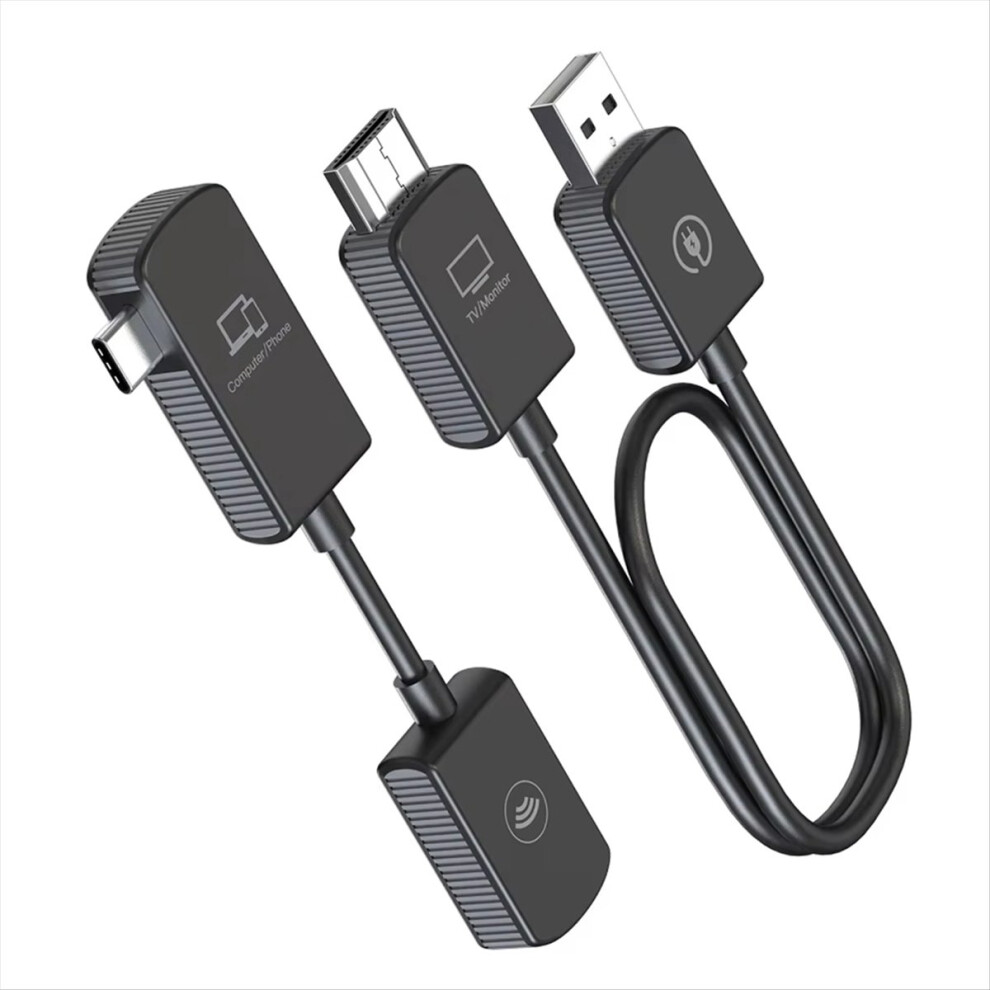 Usb Transmitter And -Compatible Receiver 2.4G/5G 4711578716816