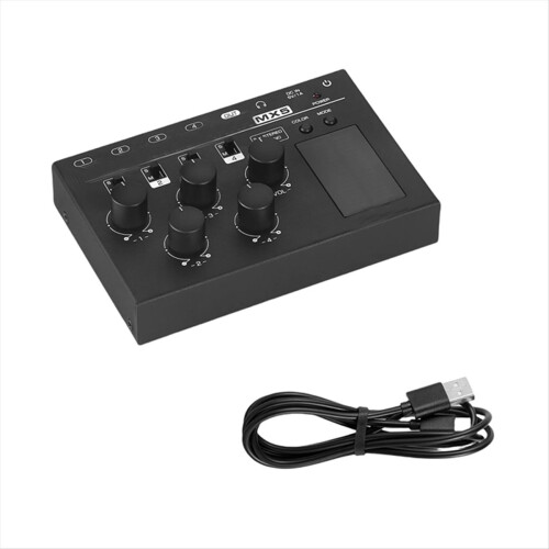 MX5 4-kanals stereolydmikser 2