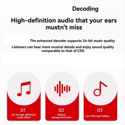 Bluetooth 5.0 -HD adapter Minihez 2