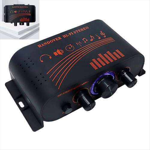 AK170 kétcsatornás audioerősítő 2